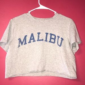 Cropped Malibu Top